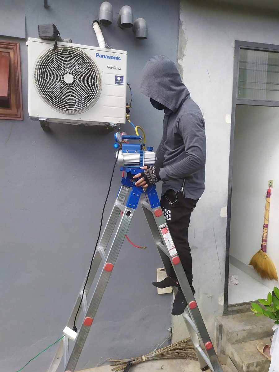 Sửa chữa máy lạnh và thiết bị gia đình