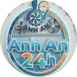 Logo Anh An 24h